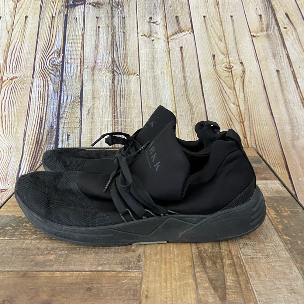 Women’s black ARKK sneakers size 9.5